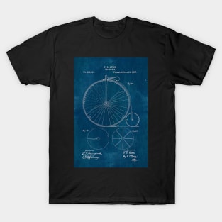 Blueprint Penny Farthing Patent T-Shirt